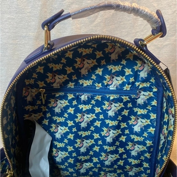 NWT Loungefly & Disney's The Hunchback of Notre Dame Esmerelda Backpack - Picture 4 of 6